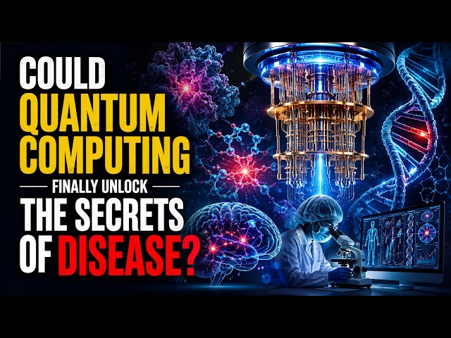 How Quantum Computing Could Solve the World’s Biggest Medical Mysteries