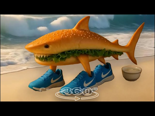 SIGMA BOY x BRAINROT EXTINCTION FOOD (Official Music Video) 360°