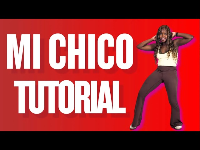 Mi Chico (EASY DANCE TUTORIAL) *beginner friendly