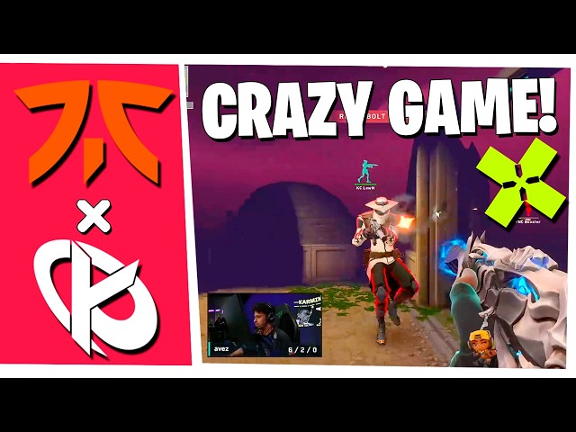 FNATIC vs Karmine Corp - HIGHLIGHTS | VCT 2026: EMEA Stage 2