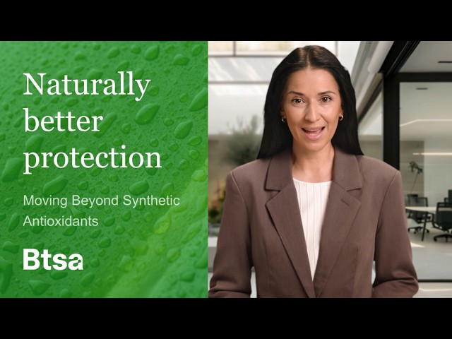Transitioning from synthetic to natural ingredients - BTSA