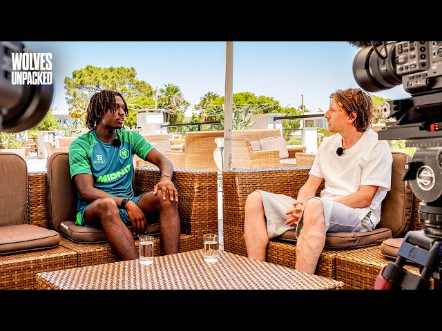 Mateus Mane's most in-depth interview to date | Wolves Unpacked Podcast