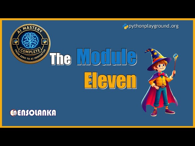 AI Mastery - Module 11: Building AI-Powered Apps (Python + Web)