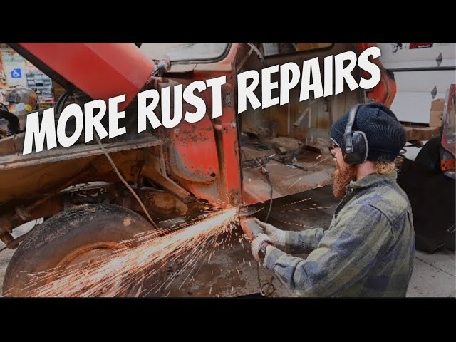 We Finally Finished the Rust Repairs on the 66 C10