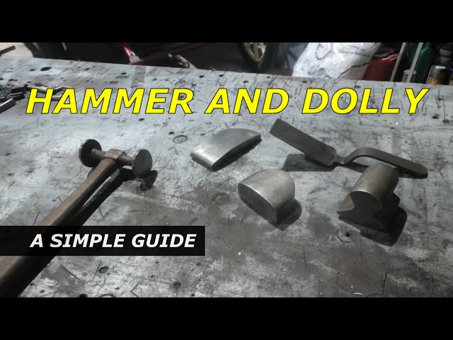 How to Use a Hammer and Dolly