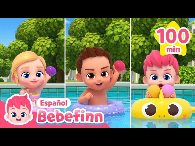 [TODO] Hora de jugar con Bebefinn | Juega con Bebefinn | Canciones Infantiles | Bebefinn en español