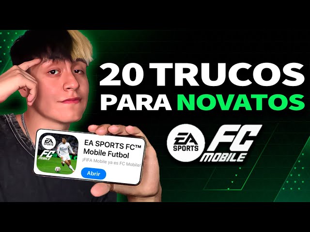 ✅ 20 TRUCOS para NOVATOS en FC MOBILE 26
