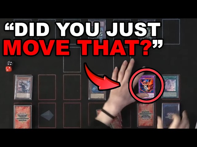 Yugioh's most OBNOXIOUS cheater!