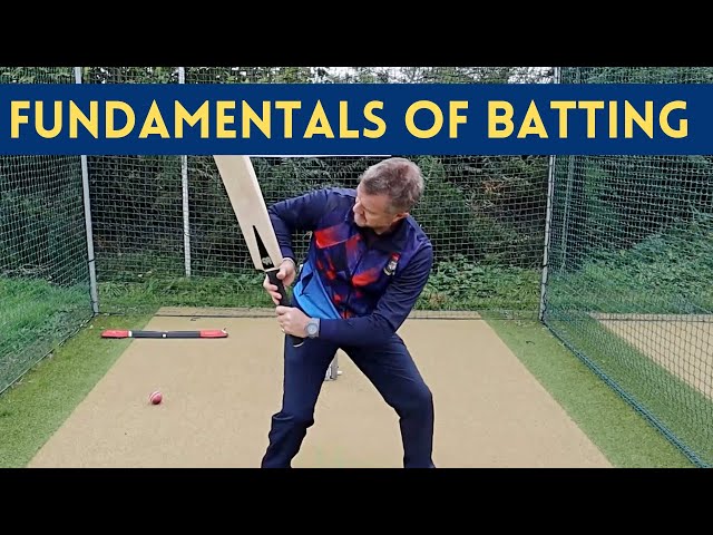 How To Bat In Cricket With The CORRECT Grip, Backlift & Set-Up | Technical Foundations Of Batting