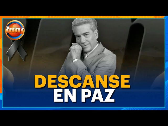 Fallece Otto Sirgo (Q.E.P.D.): famosos reaccionan y le dedican emotivos mensajes | Programa Hoy