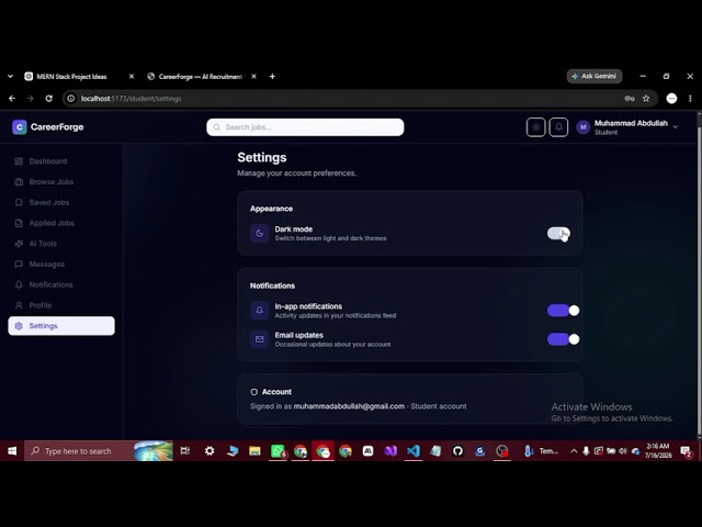 CareerForge - AI Recruitment Platform