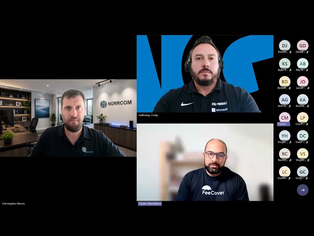 Practical Implementation of AI for Accountants Hosted by FM Insure, Norrcom and Microsoft