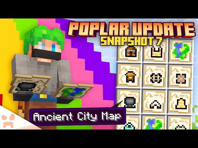 NEW EXPLORATION UPDATE, MAP OVERHAUL + CONCRETE VARIANTS ARE HERE! | Minecraft 26.3 Snapshot 7