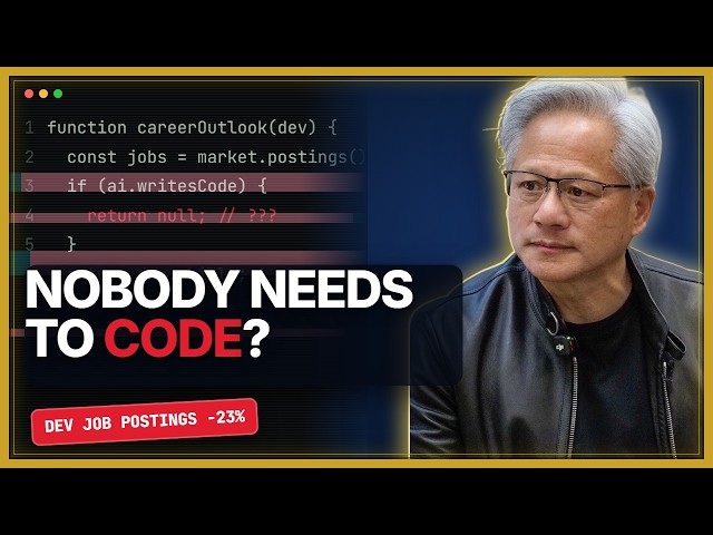 Nvidia's CEO Says Nobody Needs to Code. Is He Right?