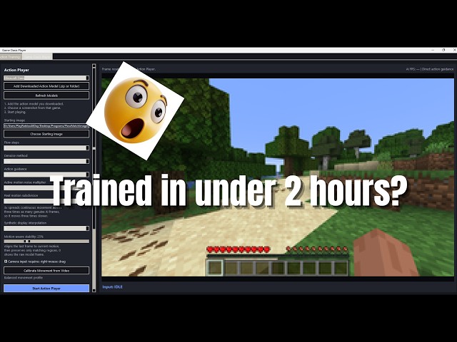 Train Your Own AI Game Model From Scratch