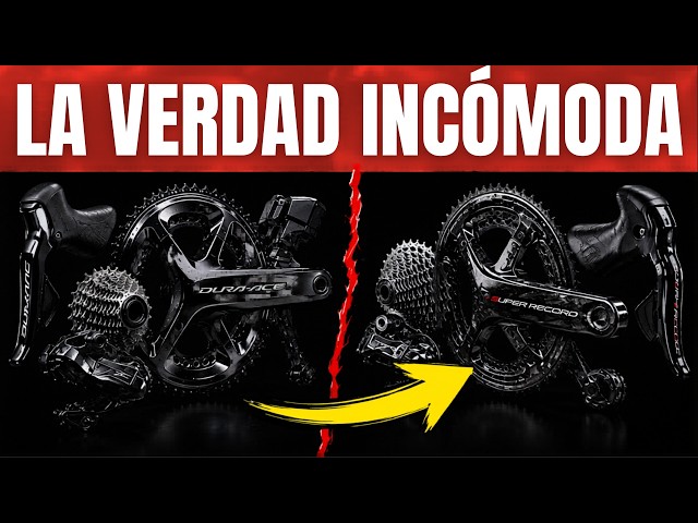 Shimano vs Campagnolo — la verdad que ningún bando quiere escuchar