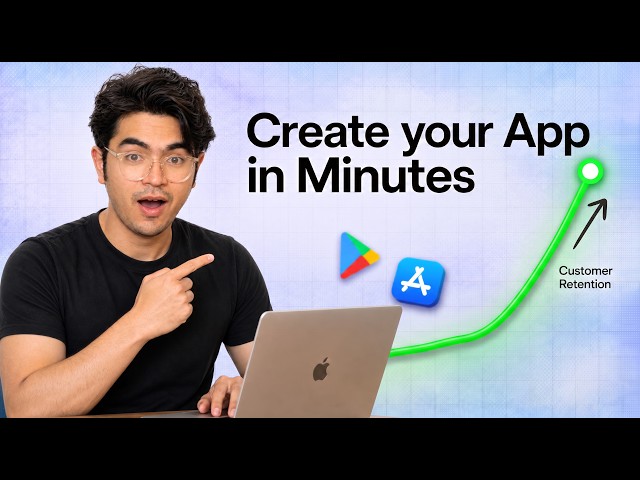 I found the Easiest way to Create an App using AI (full workflow)
