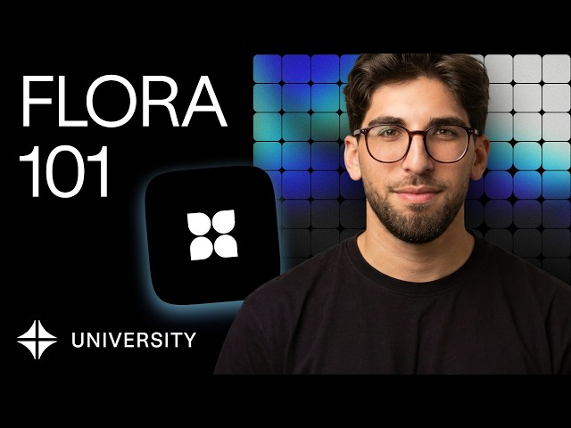 The AI Tool Powering a $250K Freelance Design Workflow | Flora Tutorial (2026)