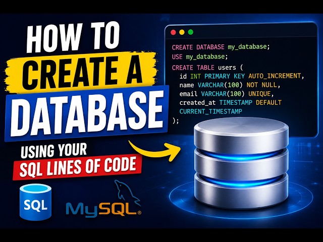 How SQL Commands Build Databases in phpMyAdmin