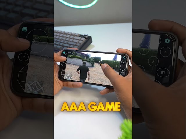 Run PC on Mobile 🤯
