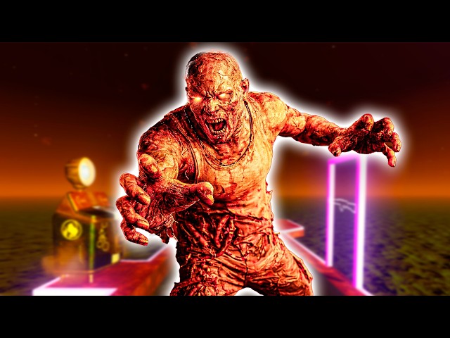 THE MOST DIFFICULT AND CHAOTIC ZOMBIE MAP