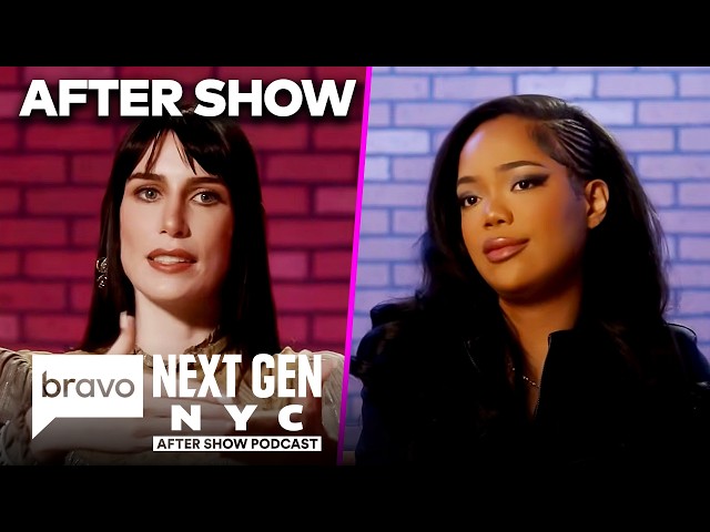 Does Riley Regret Her "Birkin" Comment To Georgia? | Next Gen NYC After Show (S2 E4) Pt 1 | Bravo