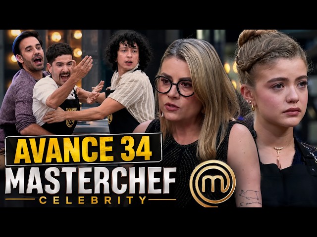 MasterChef Celebrity 2026 - Avance 34 / Mariana Llora sera que ella deja la Competencia?