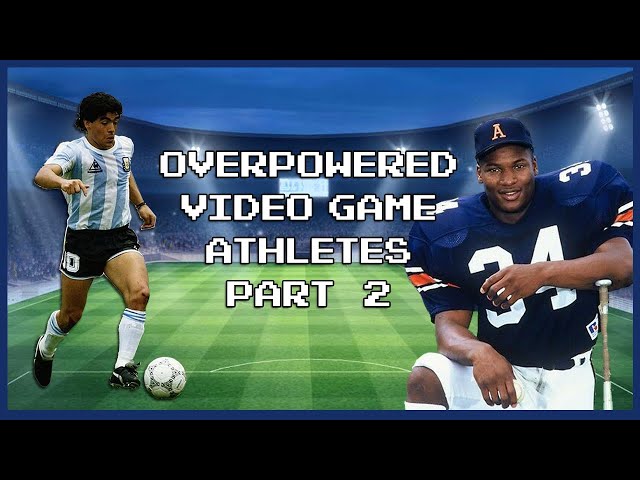 Overpowered Video Game Athletes (16-bit Edition, Part 2) - SNESdrunk