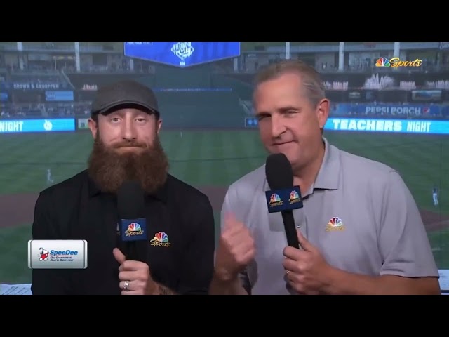 Oakland Athletics play-by-play announcer Glen Kuiper says "N-word" on live TV | The Garage Apartment