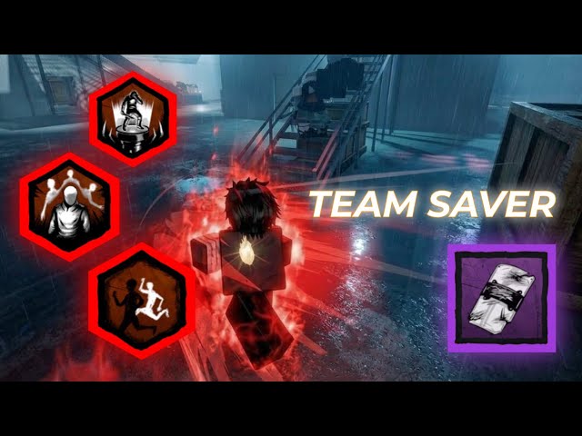 This Riot Shield Build Turns You Into a Rescue Machine | Violence District Roblox