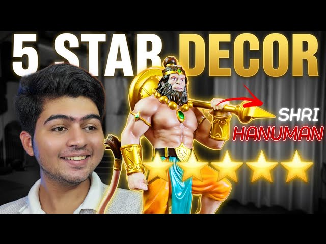 Premium Tapobal Hanuman Statue: Unboxing & Detailed Review