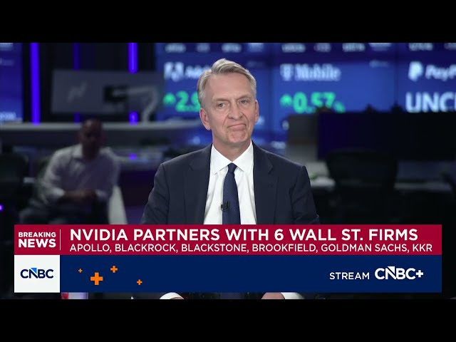Brookfield's Bruce Flatt discusses NVIDIA strategic partnership on CNBC