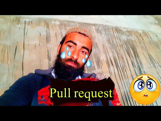 pull request, github pull request, Please help me request all YouTuber