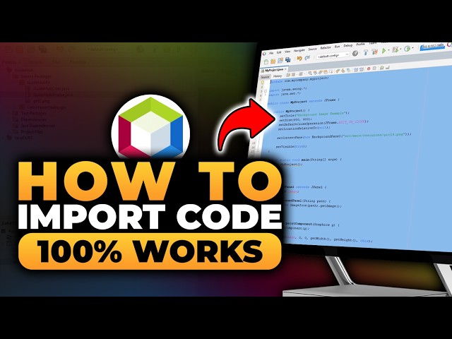 How To Import NetBeans Code (𝟮𝟬𝟮𝟲) | 100% WORKS | NO Yapping, To The Point! | FAST & EASY