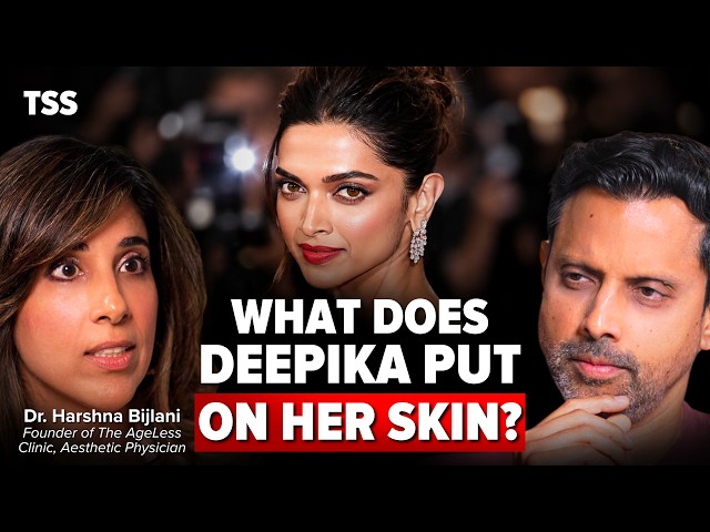Deepika’s Red Carpet Skin Prep, Facials & Ageing | Dr. Harshna Bijlani