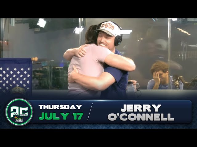 Jerry O'Connell Trolls Rico Bosco | Thursday, July 17th, 2025