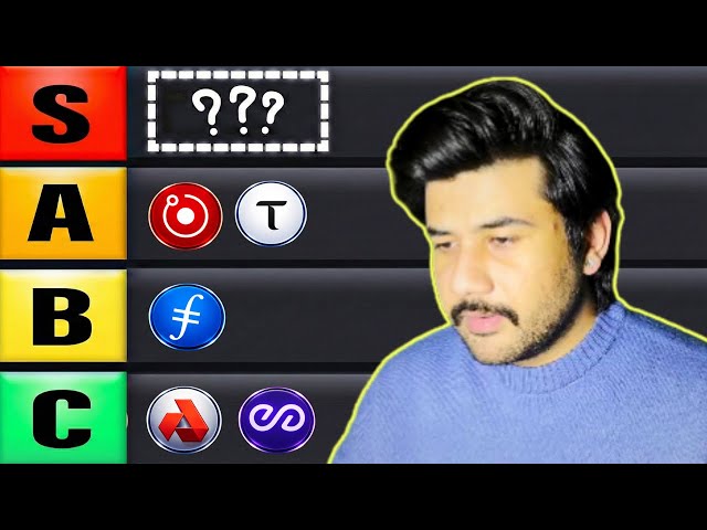 DePIN Crypto Tier List 2026