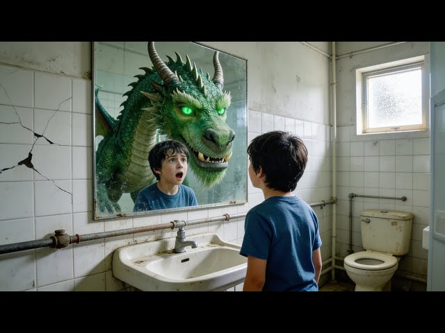 A BOY Secretly Lives With a GIANT DRAGON for Years!