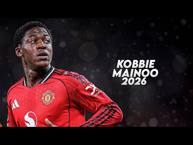 Kobbie Mainoo 2026 - Insane Skills, Goals & Assists | HD