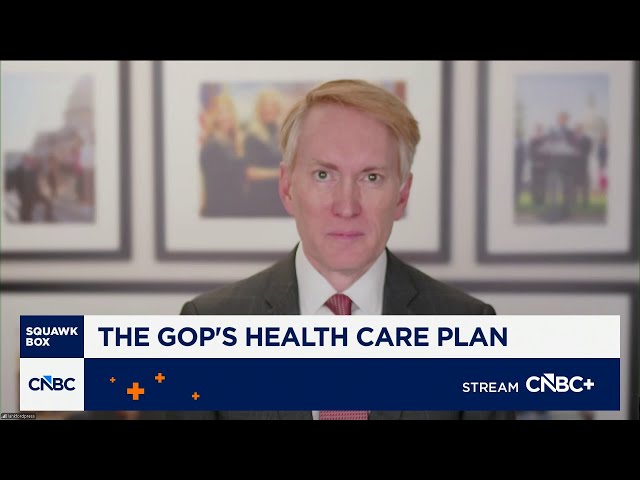 ACA extension has no chance of making it through the Senate, says Sen. James Lankford