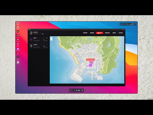 AV Gangs System Fivem Script