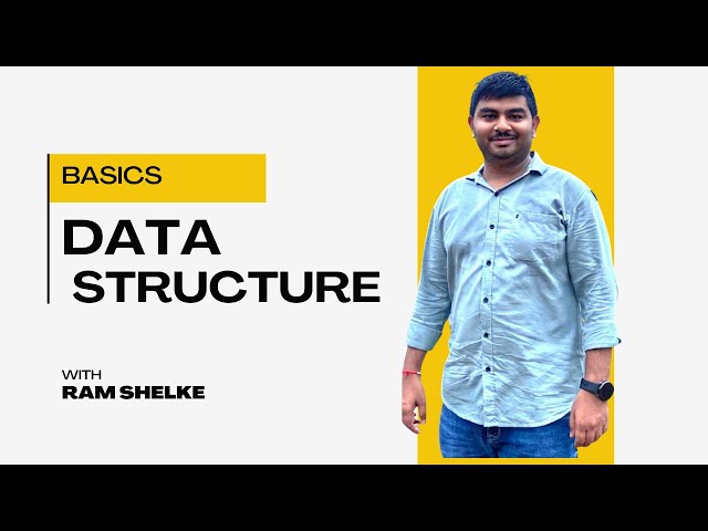 Lesson 1 ✨: Introduction to Data Structures for Beginners:What is a data structure?