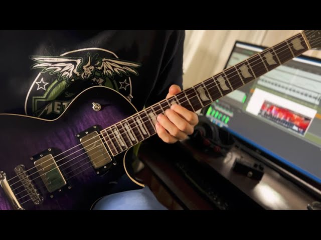 Megadeth - Symphony of Destruction (solo cover) l ESP LTD EC-256 | EMG 57/66
