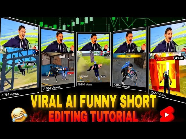 Free Fire Viral AI Short Editing 🔥 | Best AI Editing Tutorial for Shorts | @RNGYT-123 