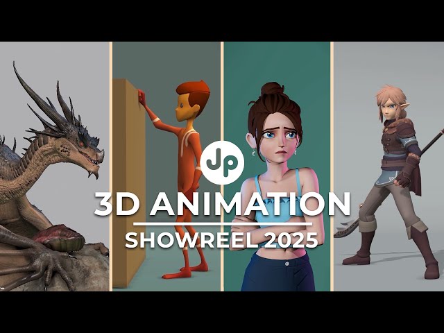 3D Animation Showreel 2025 | Jagdev Prasad
