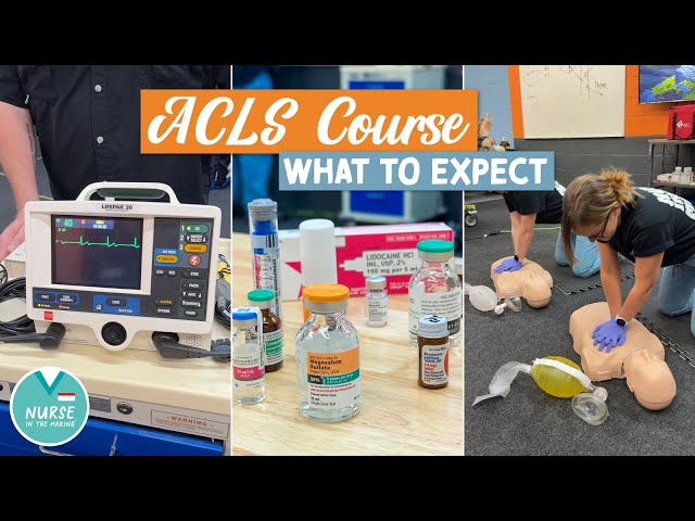 ACLS Course Top Tips » Refresher Course » CPR, EKG, Code Meds