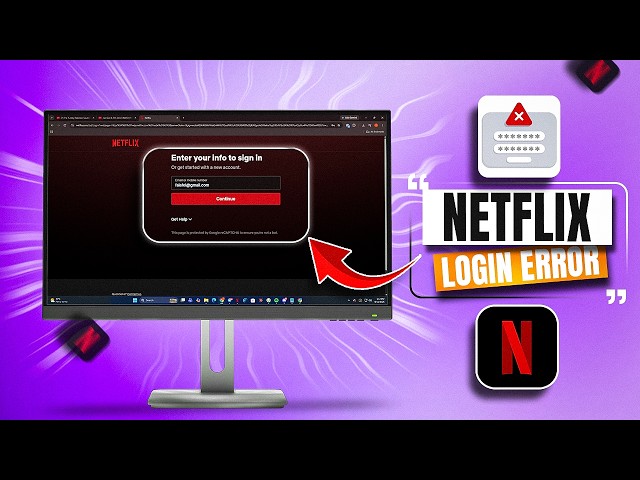 Netflix Login Error on PC? FIX It Now! (Easy Solution)