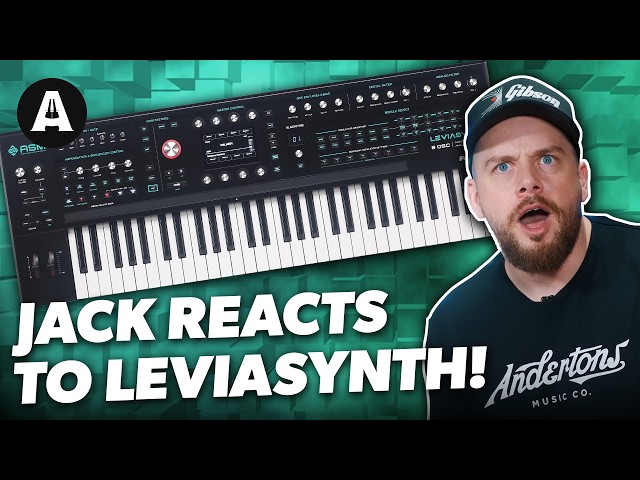 ASM Leviasynth - Patch Reaction!