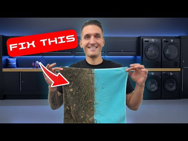 Are You Washing Your Microfibre Towels WRONG!