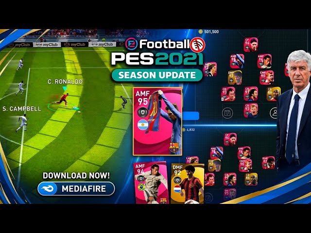 PES 2021 Mobile Offline Full Version | Gameplay & Installation Guide (2026)